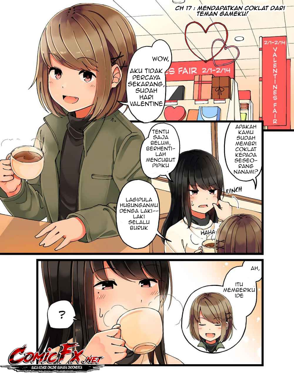 Hanging Out with a Gamer Girl